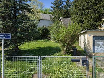 Grundstück kaufen in 1140 Wien