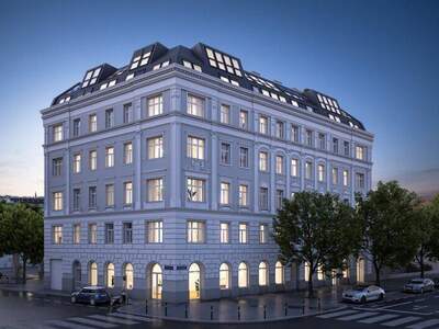 Terrassenwohnung kaufen in 1030 Wien (Bild 1)