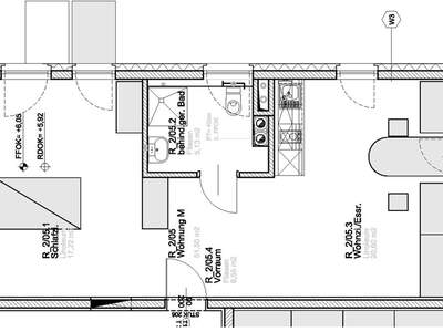 Wohnung mit Balkon mieten in 2104 Spillern (Bild 2)