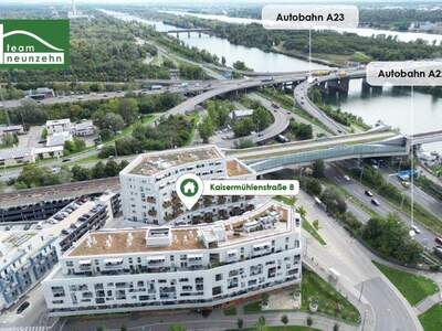 Terrassenwohnung mieten in 1220 Wien (Bild 1)