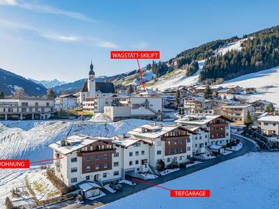 Terrassenwohnung kaufen in 6373 Jochberg (Bild 1)