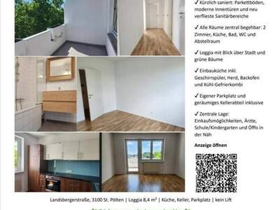 Wohnung provisionsfrei mieten in 3100 Sankt Pölten