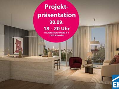 Terrassenwohnung kaufen in 2320 Schwechat (Bild 1)