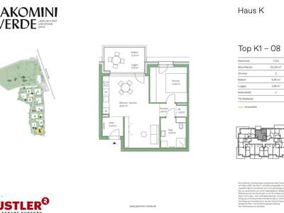 Wohnung mit Balkon kaufen in 8010 Graz (Bild 5)