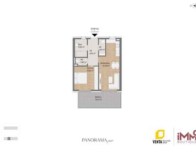 Wohnung mit Balkon kaufen in 8010 Graz (Bild 5)