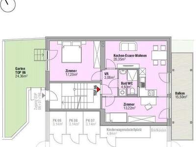 Anlageobjekt kaufen in 2345 Brunn