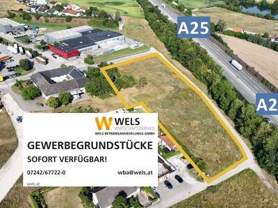Grundstück kaufen in 4600 Wels