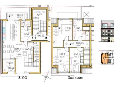 Terrassenwohnung kaufen in 4020 Linz (Bild 2)