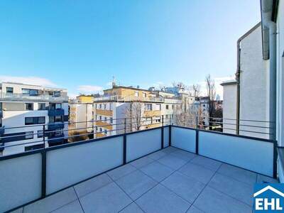 Terrassenwohnung mieten in 1210 Wien (Bild 1)