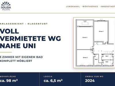 Anlageobjekt kaufen in 9020 Klagenfurt