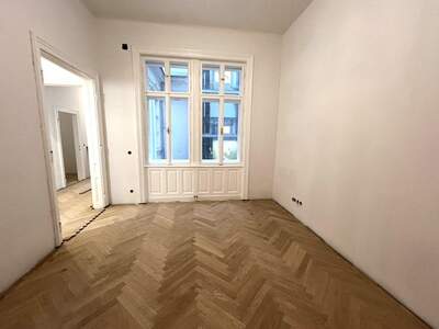 Altbauwohnung mit Balkon mieten in 1010 Wien (Bild 5)