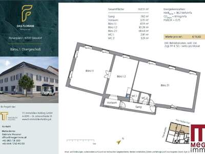 Gewerbeobjekt mieten in 8200 Gleisdorf