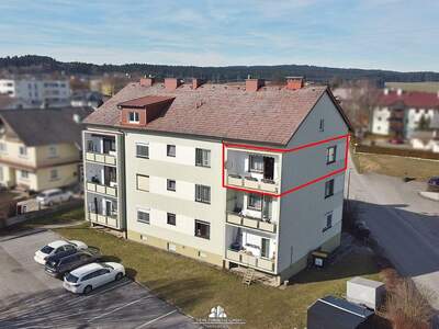 Wohnung mit Balkon kaufen in 4890 Frankenmarkt (Bild 4)