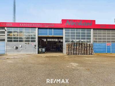 Gewerbeobjekt kaufen in 4331 Naarn