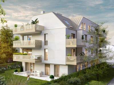 Terrassenwohnung kaufen in 1120 Wien (Bild 4)