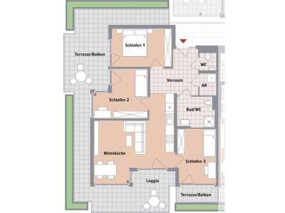 Wohnung mit Balkon kaufen in 8055 Graz (Bild 4)