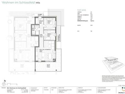 Wohnung mit Balkon kaufen in 6068 Mils (Bild 2)
