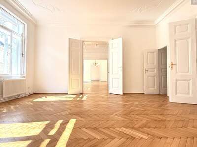 Altbauwohnung mit Balkon mieten in 1040 Wien (Bild 4)