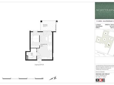 Terrassenwohnung kaufen in 1160 Wien (Bild 1)