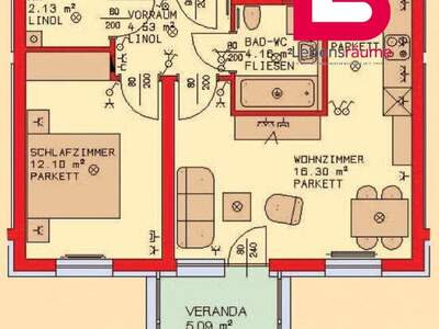 Wohnung mit Balkon mieten in 4213 Unterweitersdorf (Bild 5)
