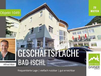 Gewerbeobjekt mieten in 4820 Bad Ischl