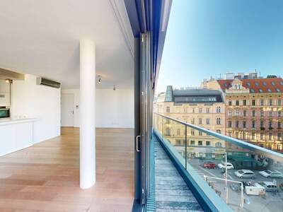 Wohnung mit Balkon mieten in 1040 Wien (Bild 2)