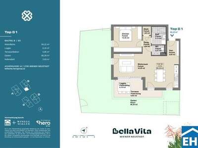 Wohnung kaufen in 2700 Wiener Neustadt