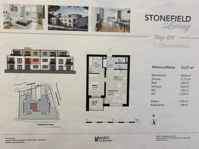 Mietwohnung provisionsfrei in 2722 Winzendorf