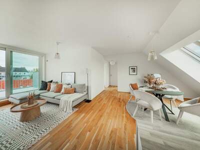 Terrassenwohnung kaufen in 1210 Wien (Bild 4)