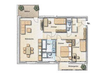 Wohnung kaufen in 2000 Stockerau (Bild 4)
