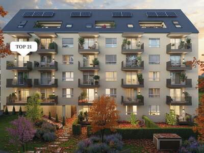 Wohnung mit Balkon kaufen in 8020 Graz (Bild 1)