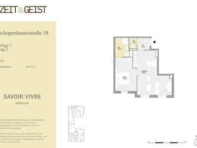 Wohnung mieten in 1180 Wien (Bild 5)