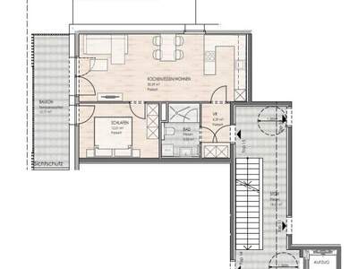 Terrassenwohnung kaufen in 5700 Zell am See (Bild 2)