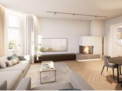 Altbauwohnung mit Balkon kaufen in 1090 Wien (Bild 2)