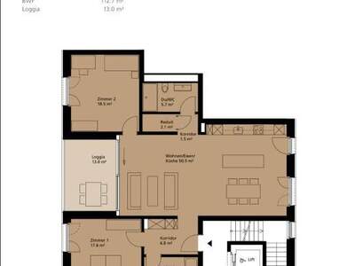 Apartment provisionsfrei mieten in 1220 Wien