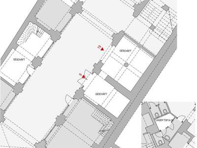 Gewerbeobjekt mieten in 1010 Wien (Bild 4)