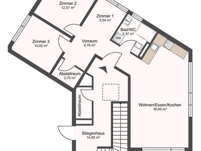 Wohnung mit Balkon mieten in 9900 Lienz (Bild 4)
