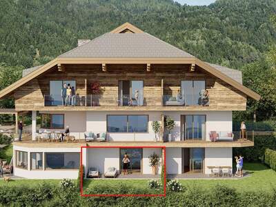 Terrassenwohnung kaufen in 9872 Millstatt (Bild 2)