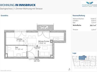 Eigentumswohnung in 6020 Innsbruck (Bild 2)