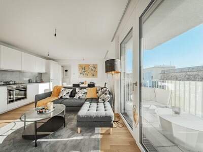 Terrassenwohnung kaufen in 1210 Wien (Bild 1)