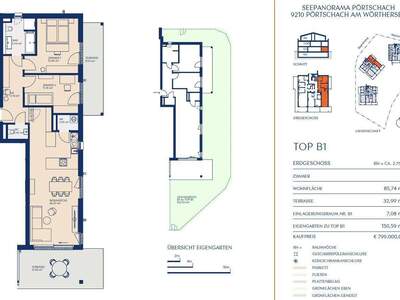 Eigentumswohnung in 9210 Pörtschach