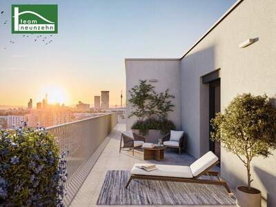 Terrassenwohnung kaufen in 1220 Wien (Bild 1)
