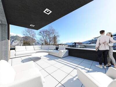 Terrassenwohnung kaufen in 6173 Oberperfuss (Bild 1)