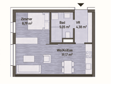 Wohnung kaufen in 8020 Graz Gries