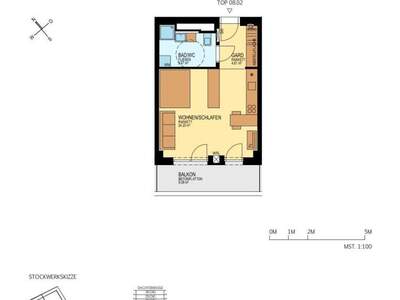 Wohnung mit Balkon mieten in 4040 Linz (Bild 4)