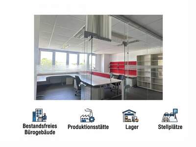 Gewerbeobjekt mieten in 2362 Biedermannsdorf
