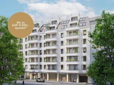 Terrassenwohnung kaufen in 1050 Wien (Bild 1)