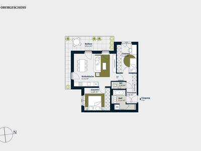 Wohnung mit Balkon kaufen in 1180 Wien (Bild 2)