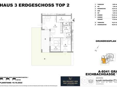 Wohnung mieten in 8041 Graz