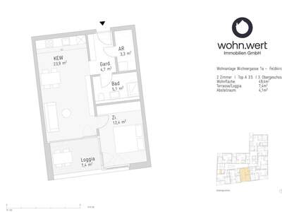 Wohnung mieten in 6800 Feldkirch (Bild 5)